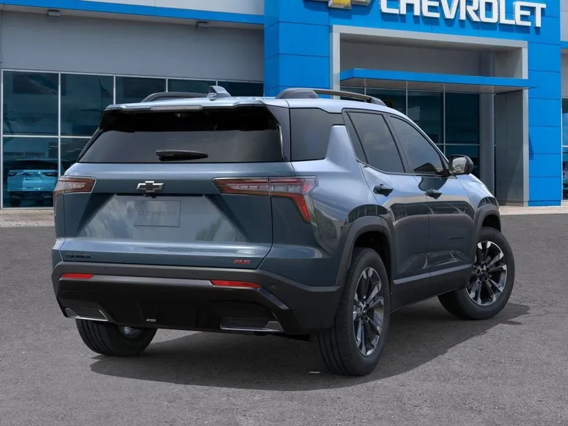 2026 Chevrolet Equinox — detail view