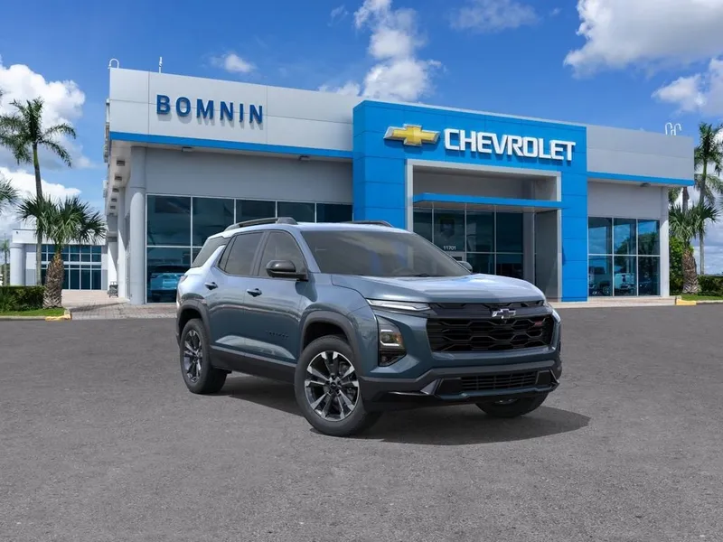 2026 Chevrolet Equinox — side profile view