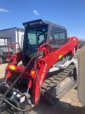 2024 Takeuchi TL10V2 — front three-quarter view