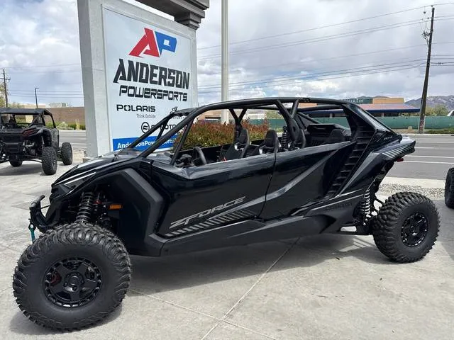 2026 CFMOTO ZFORCE Z10-4 — front three-quarter view