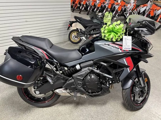 2024 Kawasaki Versys® 650 LT ABS — front three-quarter view