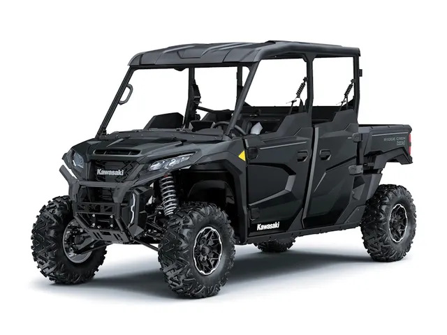 2026 Kawasaki Ridge® Crew — front three-quarter view