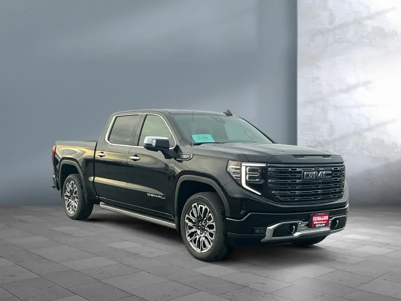 2026 GMC Sierra 1500 — front three-quarter view