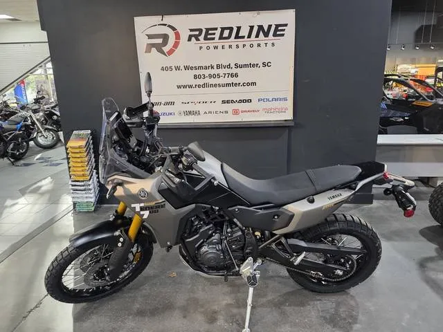 2026 Yamaha Tenere 700 — front three-quarter view