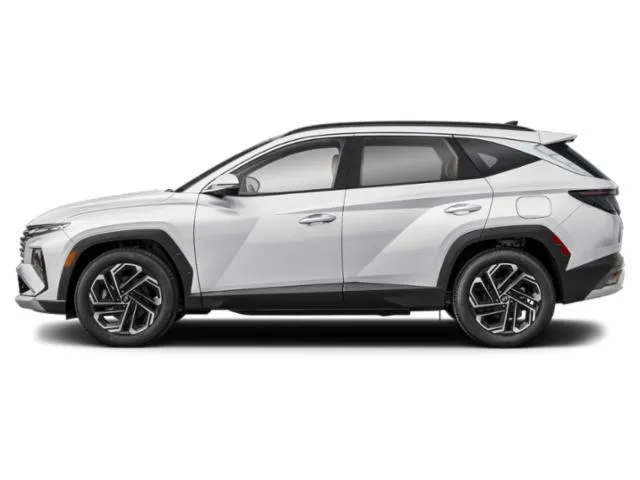 2026 Hyundai Tucson — front three-quarter view