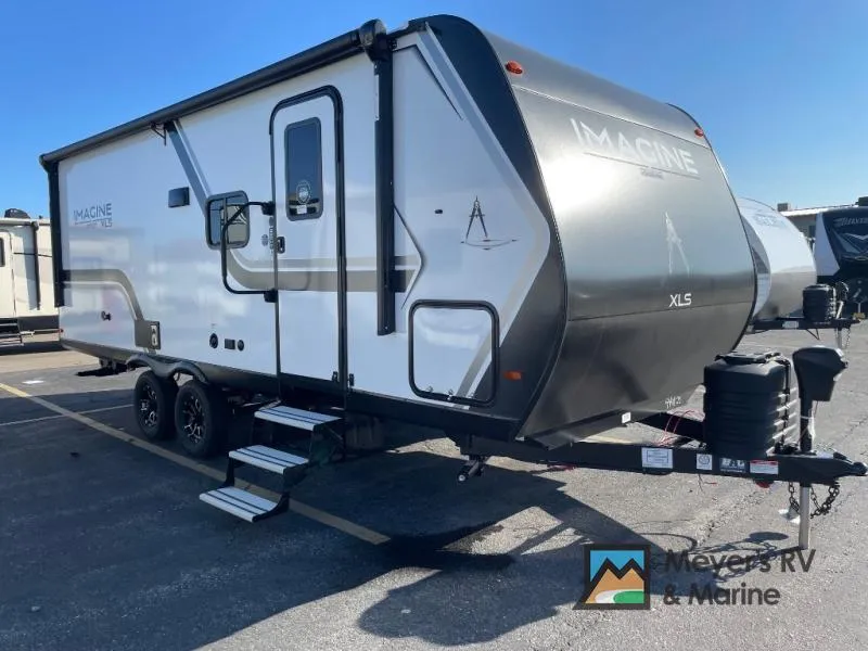 2026 Grand Design Imagine XLS 22BHE — front three-quarter view