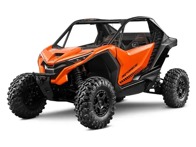 2026 CFMOTO ZFORCE Z10 — front three-quarter view