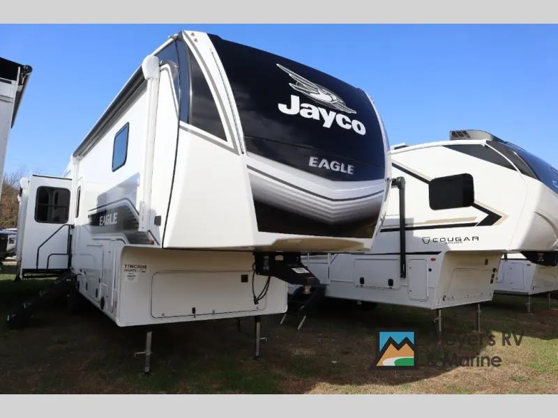 2026 Jayco Eagle 365UKTS — front three-quarter view