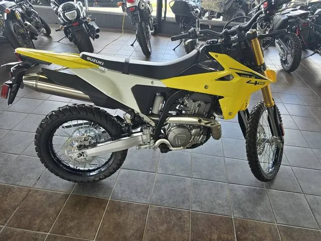 2026 Suzuki DR-Z4SM6 — front three-quarter view
