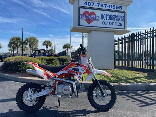 2026 Kayo TS 90 — front three-quarter view