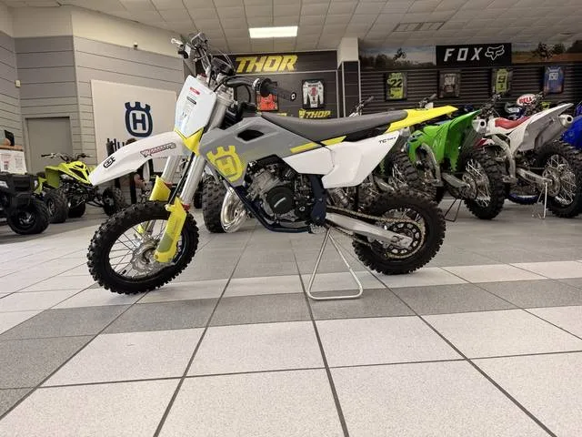 2024 Husqvarna® TC 50 — front three-quarter view