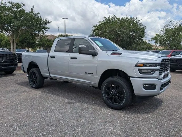 2026 RAM 2500 Big Horn in Silver-Zynith Exterior Paint — front three-quarter view