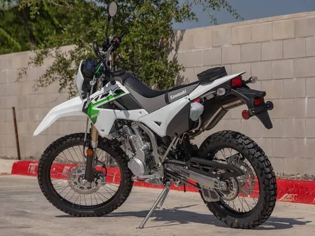 2026 Kawasaki KLX®300 — front three-quarter view