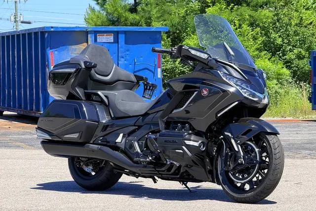 2026 Honda® Gold Wing Tour Automatic DCT — front three-quarter view