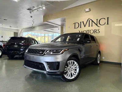 2020 Land Rover Range Rover Sport