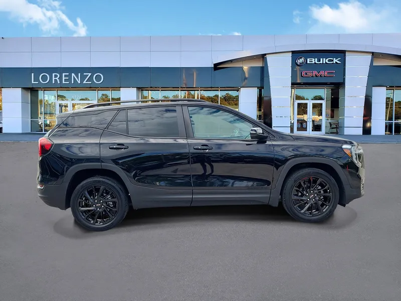 2023 GMC Terrain — interior view