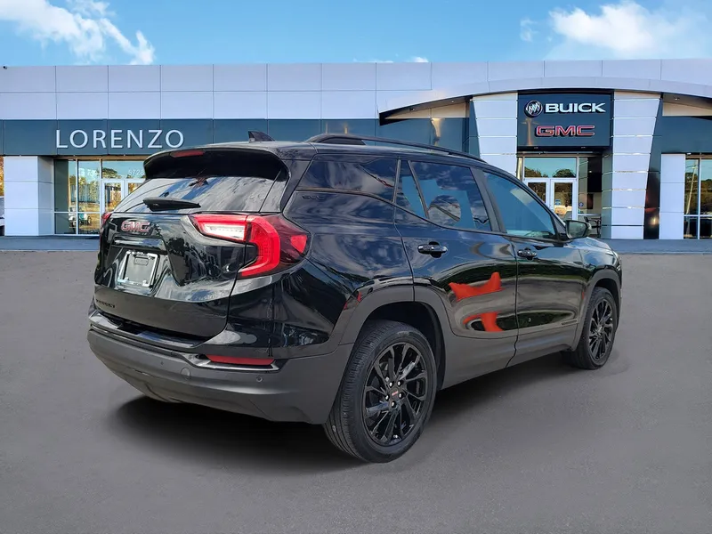 2023 GMC Terrain — detail view