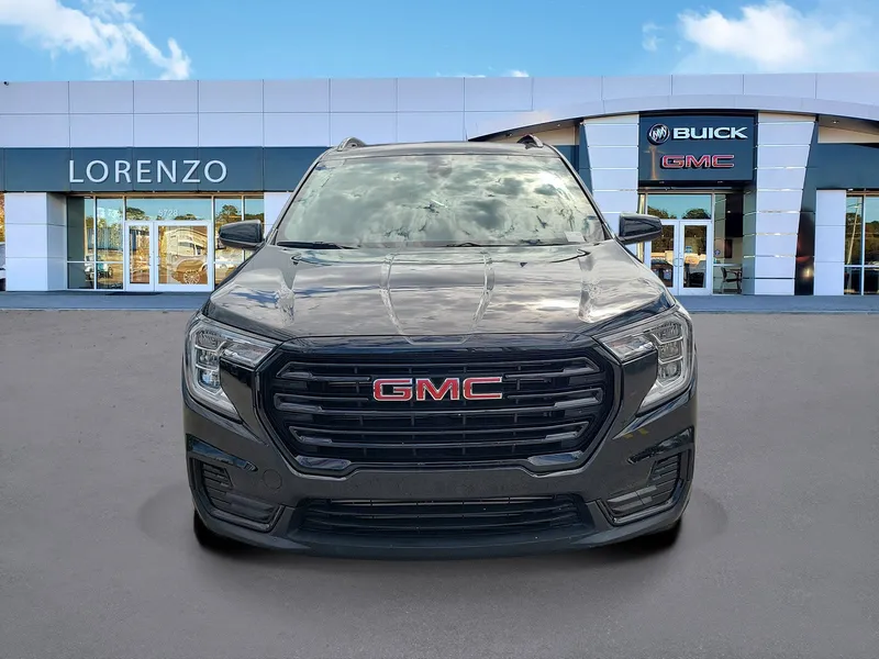 2023 GMC Terrain — side profile view