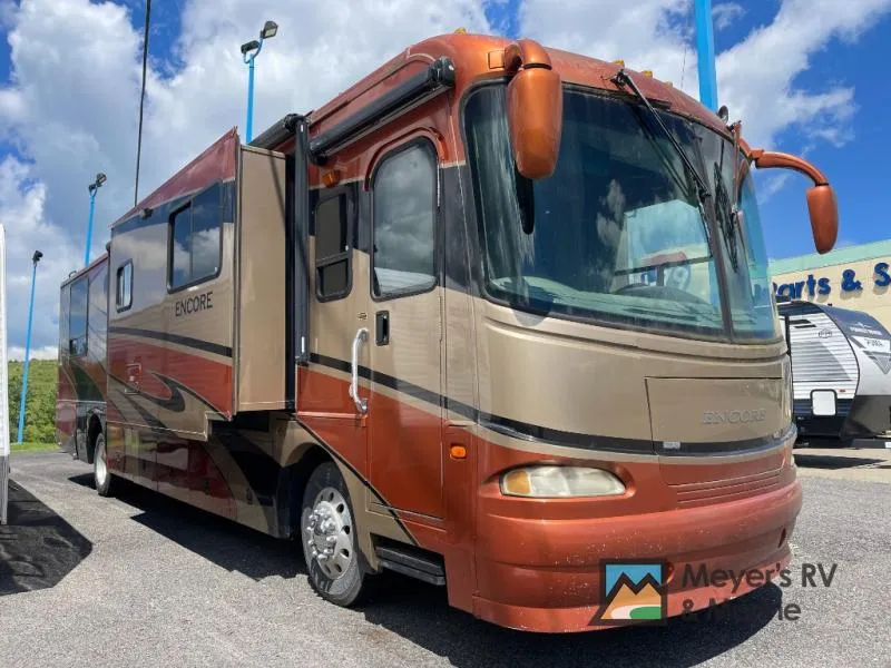 2006 Coachmen RV SPORTSCOACH ENCORE 40TS — front three-quarter view