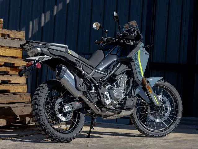 2026 CFMOTO Ibex 450 — front three-quarter view