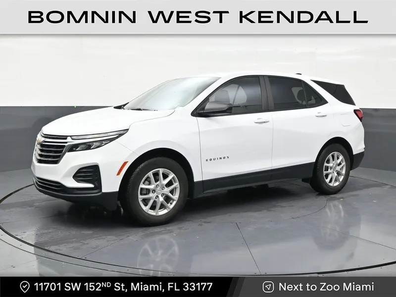 2023 Chevrolet Equinox LS — front three-quarter view