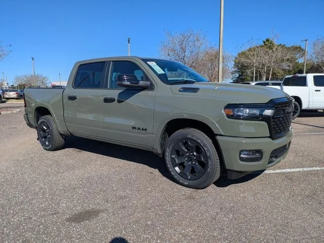 2026 RAM 1500 Big Horn/Lone Star in Canyon Lake Exterior Paint — front three-quarter view