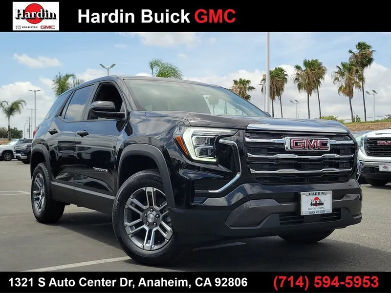 2026 GMC Terrain Elevation in Ebony Twilight Metallic — front three-quarter view
