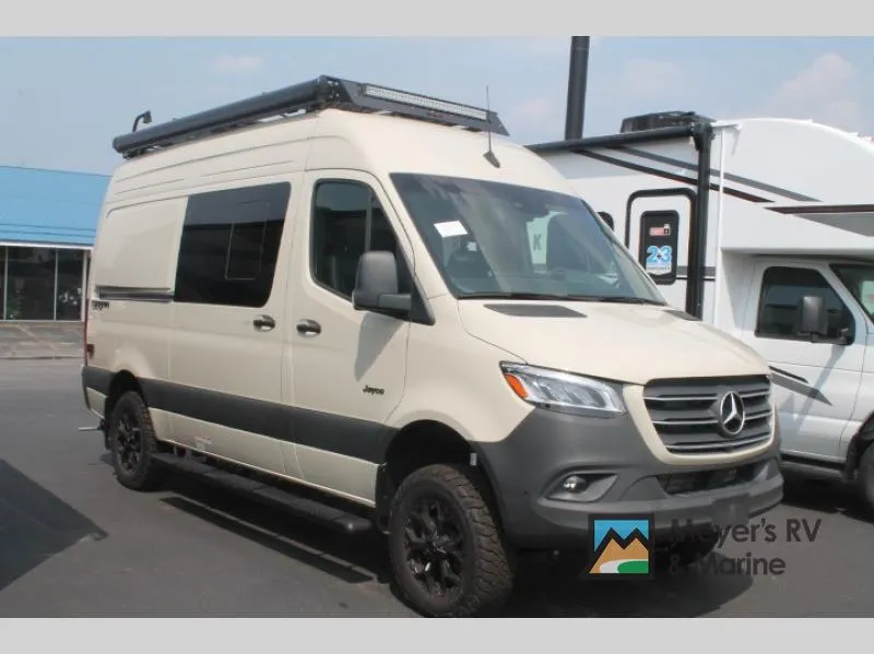 2026 Jayco Terrain 19YG — front three-quarter view