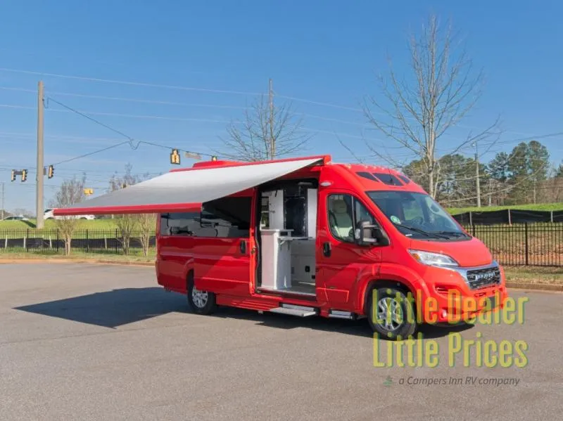 2026 Roadtrek Roadtrek — front three-quarter view