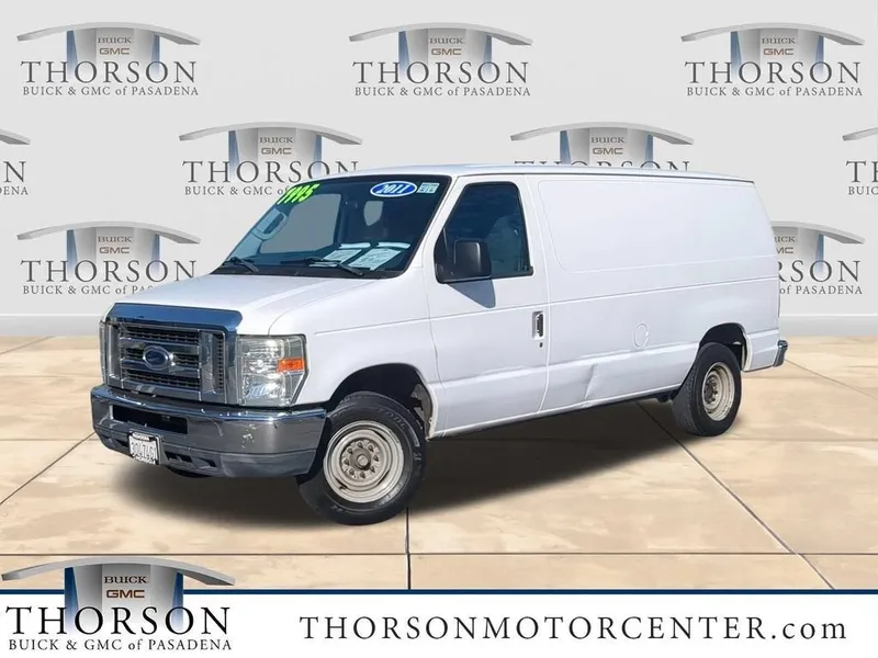 2011 Ford Econoline Cargo Van Commercial in Other — front three-quarter view