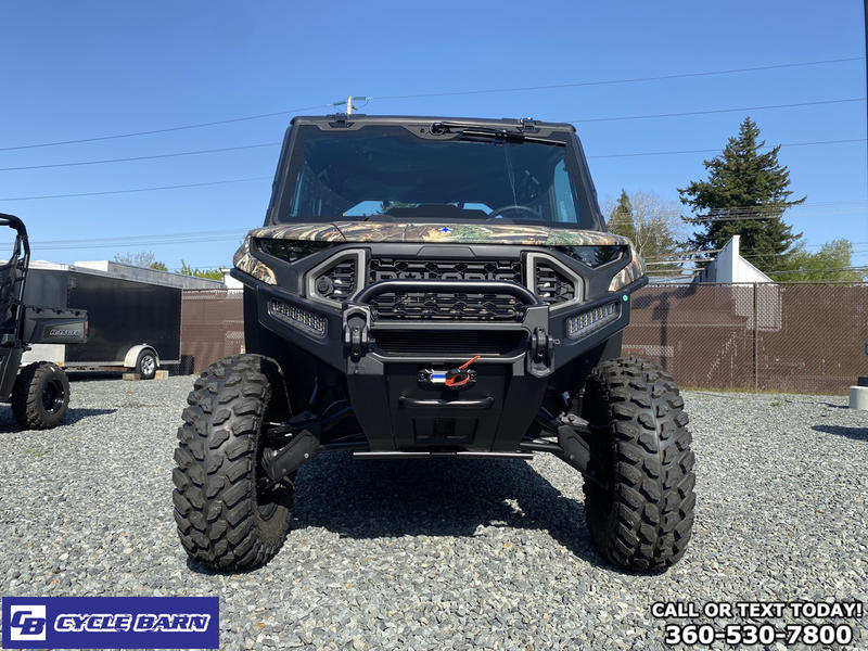 2025 Polaris Ranger Crew XD 1500 NorthStar Ultimate Polaris Pursuit Camo