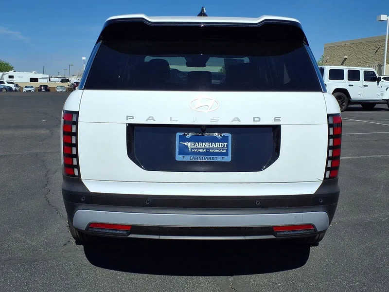 2026 Hyundai PALISADE — interior view