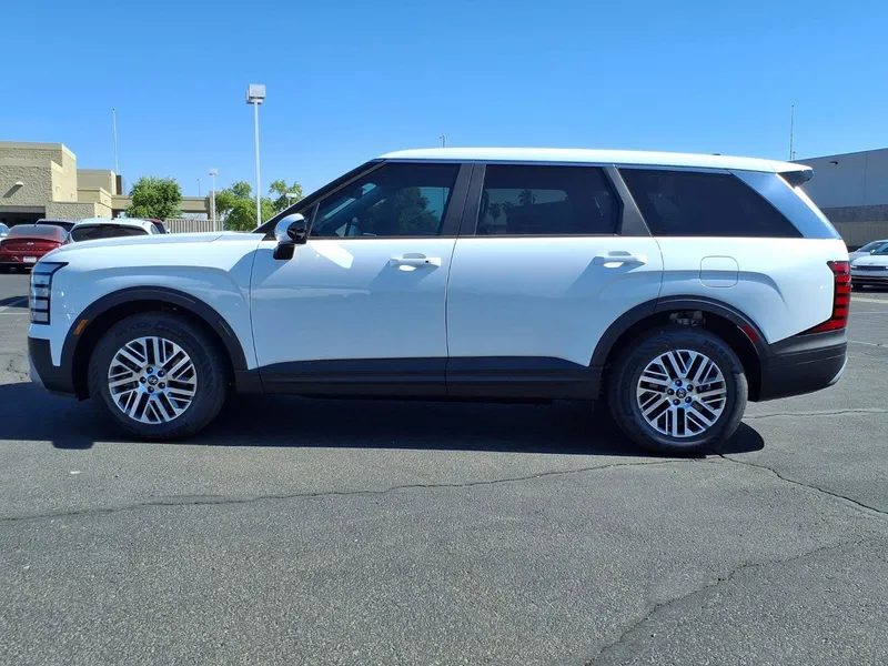 2026 Hyundai PALISADE — side profile view
