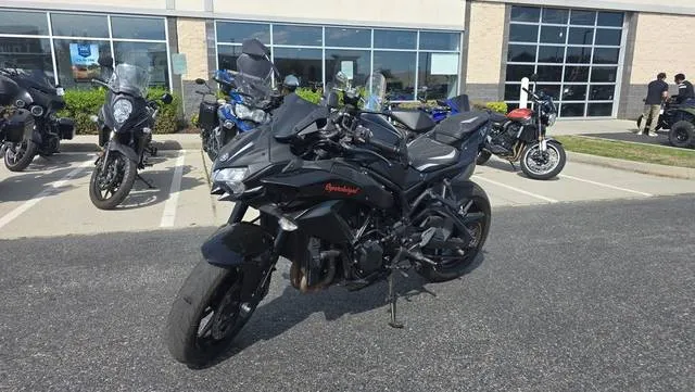 2021 Kawasaki Z H2 — front three-quarter view