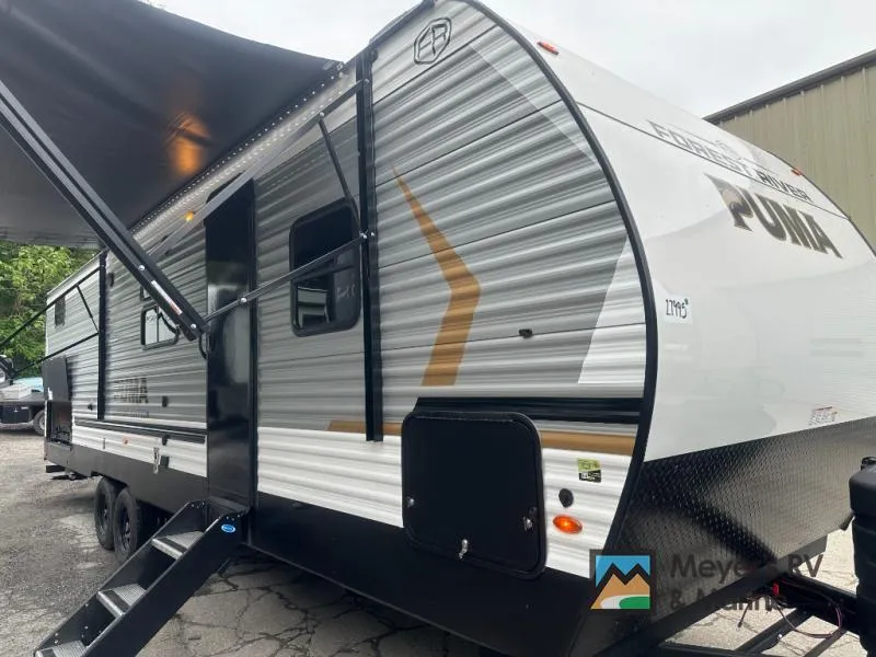 2026 Forest River RV Puma Camping Edition 305BHCE — front three-quarter view