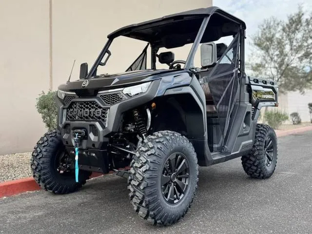 2026 CFMOTO UFORCE U10 Pro — front three-quarter view