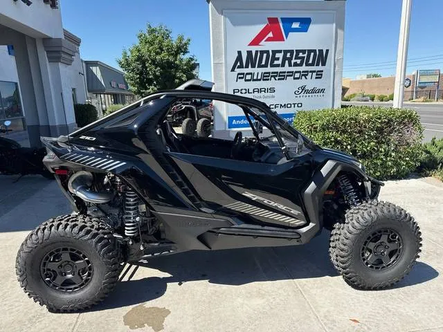 2026 CFMOTO ZFORCE Z10 — front three-quarter view