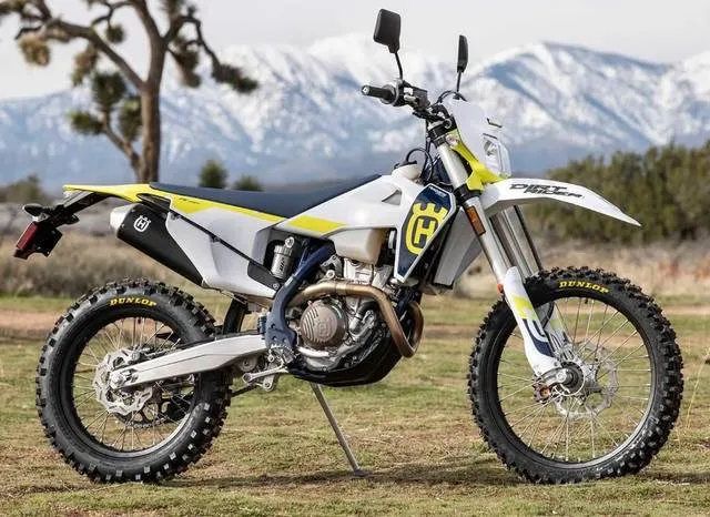 2023 Husqvarna® FE 350s — front three-quarter view