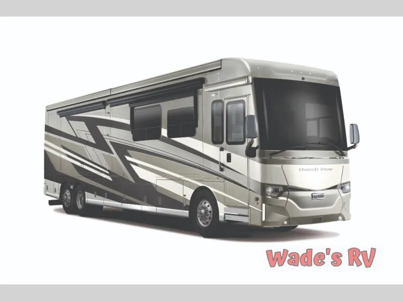 2027 Newmar Dutch Star 4081 — front three-quarter view