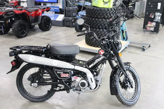 2026 Honda® Trail125 — front three-quarter view