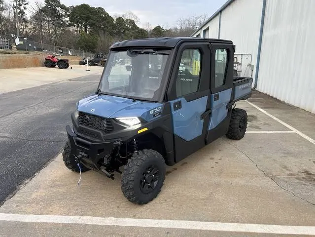 2026 Polaris® Ranger Crew SP 570 EPS Northstar Zenith Blue — front three-quarter view