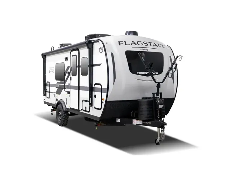 2027 Forest River RV Flagstaff E-Pro — front three-quarter view