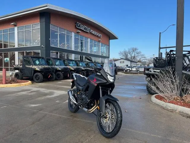 2024 Honda® Transalp — front three-quarter view