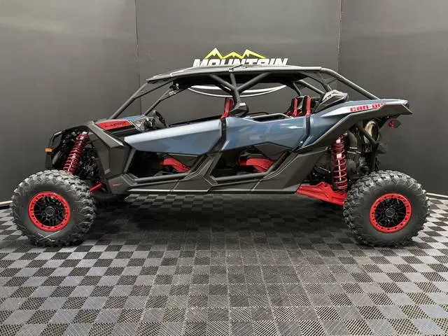 2026 Can-Am® Maverick X3 Max X RS Turbo RR Dusty Navy_4.5 in