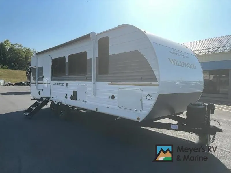 2026 Forest River RV Wildwood 260ICE — front three-quarter view