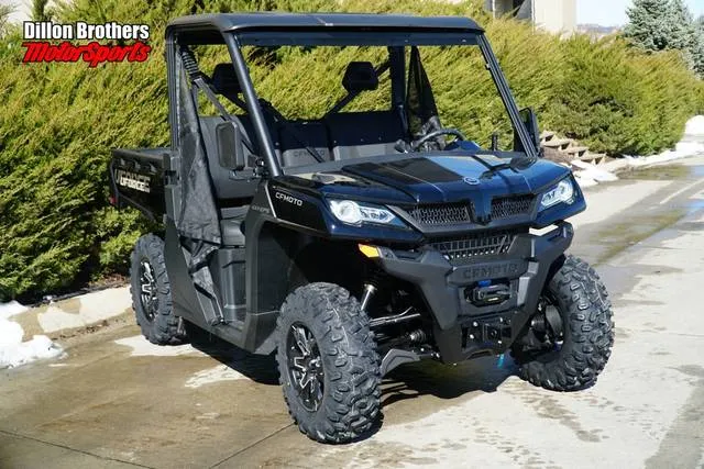 2026 CFMOTO UFORCE 1000 — front three-quarter view