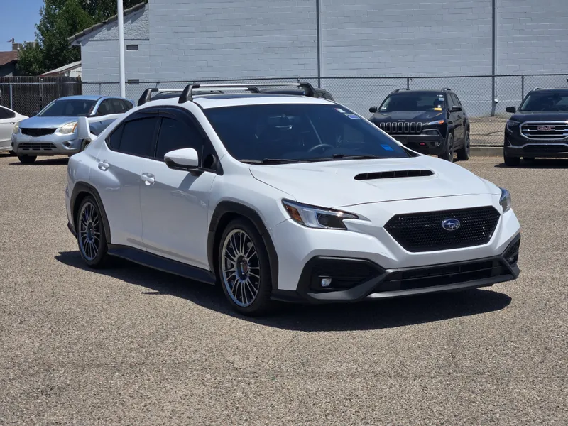 2022 Subaru WRX — detail view