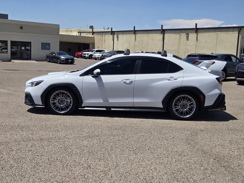 2022 Subaru WRX — side profile view