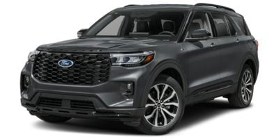 2026 Ford Explorer — front three-quarter view