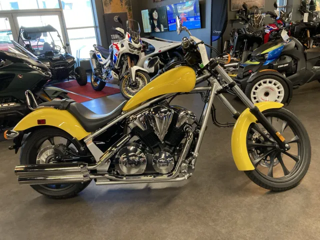 2023 Honda® Fury — front three-quarter view